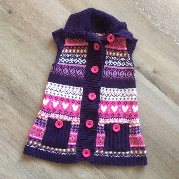 Sleeveless sweater/dress 24mo - Picture 1 of 2